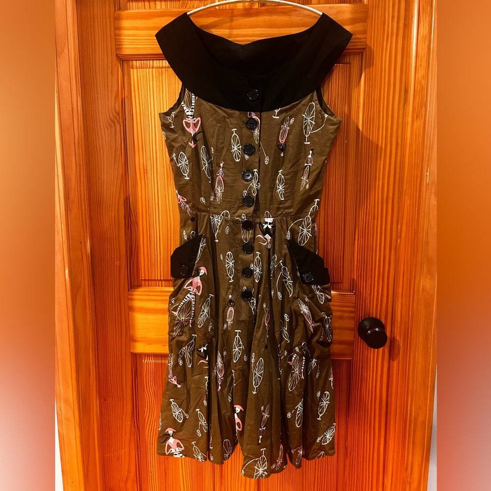 Trashy Diva ADORABLE vintage Dress